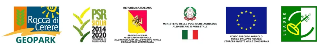 Loghi - Intervento cofinanziato dal Fondo europeo agricolo per lo sviluppo rurale